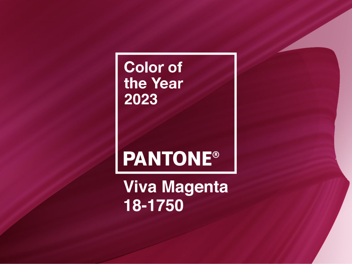 Color of the year 2023: Viva Magenta, le rouge non conventionnel