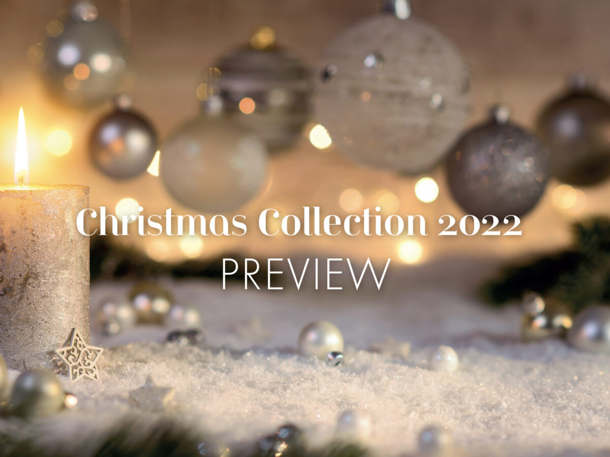 Collezione Natale 2022: i colori e i decori per le prossime feste